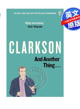 预售英文原版 克拉克森眼中的世界2 And Another Thing 杰里米克拉克森 Jeremy Clarkson 农场Diddly Squat作者
