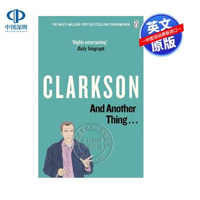 预售英文原版 克拉克森眼中的世界2 And Another Thing 杰里米克拉克森 Jeremy Clarkson 农场Diddly Squat作者