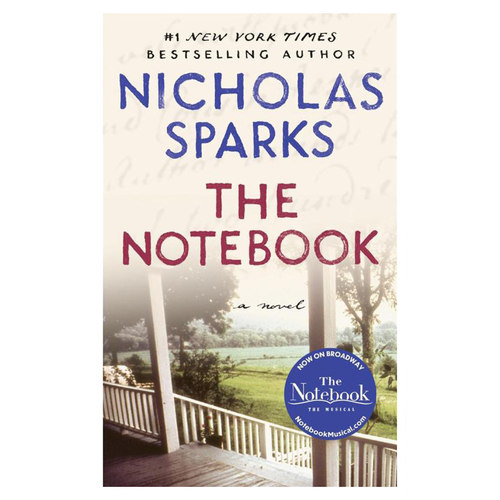 英文原版 恋恋笔记本 The Notebook  Nicholas Sparks 浪漫唯美爱情小说 尼古拉斯·斯帕克思处女作 进口书 正版 - 封面