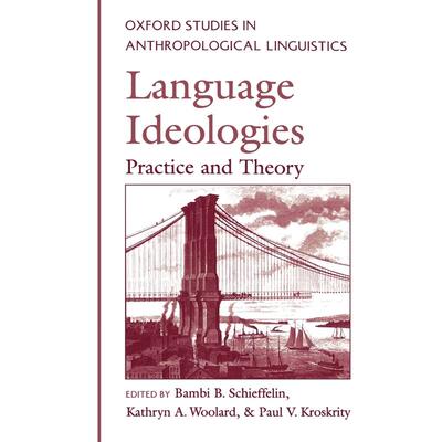 预售【按需印刷】英文原版 Oxford Studies in Anthropological Linguistics牛津人类语言学研究 牛津大学出版 原版进口正版书籍