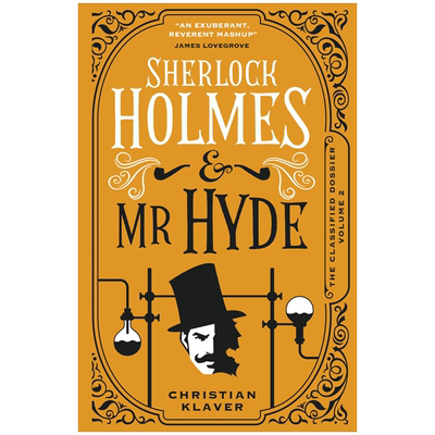 英文原版 机密档案 夏洛克福尔摩斯和海德先生 精装侦探悬疑探案小说The Classified Dossier Sherlock Holmes and Mr Hyde