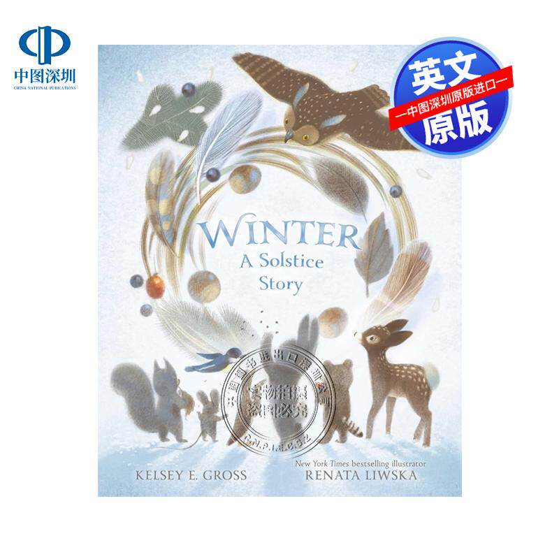 预售英文原版 冬天：冬至的故事 Winter: A Solstice Story 儿童绘本故事书