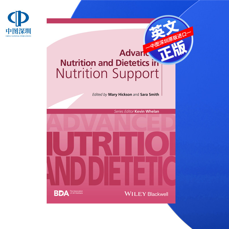 【预售 按需印刷】Wiley出版  营养支持中的高级营养和营养学 Advanced N&D in Nutrition Support PB 进口英文正版书籍