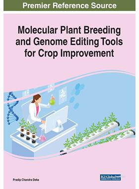 【预售 按需印刷】英文原版作物改良的分子植物育种和基因组编辑工具Molecular Plant Breeding and Genome Editing Tools for Cro