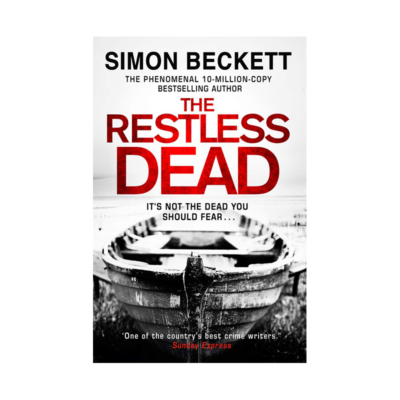 英文原版 不安分的死亡者 The Restless Dead 全英文版犯罪惊悚小说