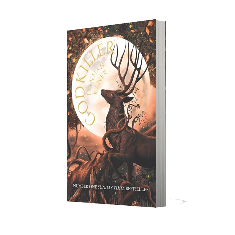 英文原版 Godkiller : Book 1 神杀手 堕落之神第1册 进口英文正版书籍