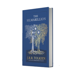 英文原版 精灵宝钻 The Silmarillion 精装豪华版小说 霍比特人指环王魔戒前传 经典名著文学 lord of the rings托尔金冒险