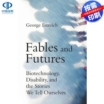 【预售 按需印刷】英文原版  寓言与未来 Fables and Futures 原版进口正版书籍