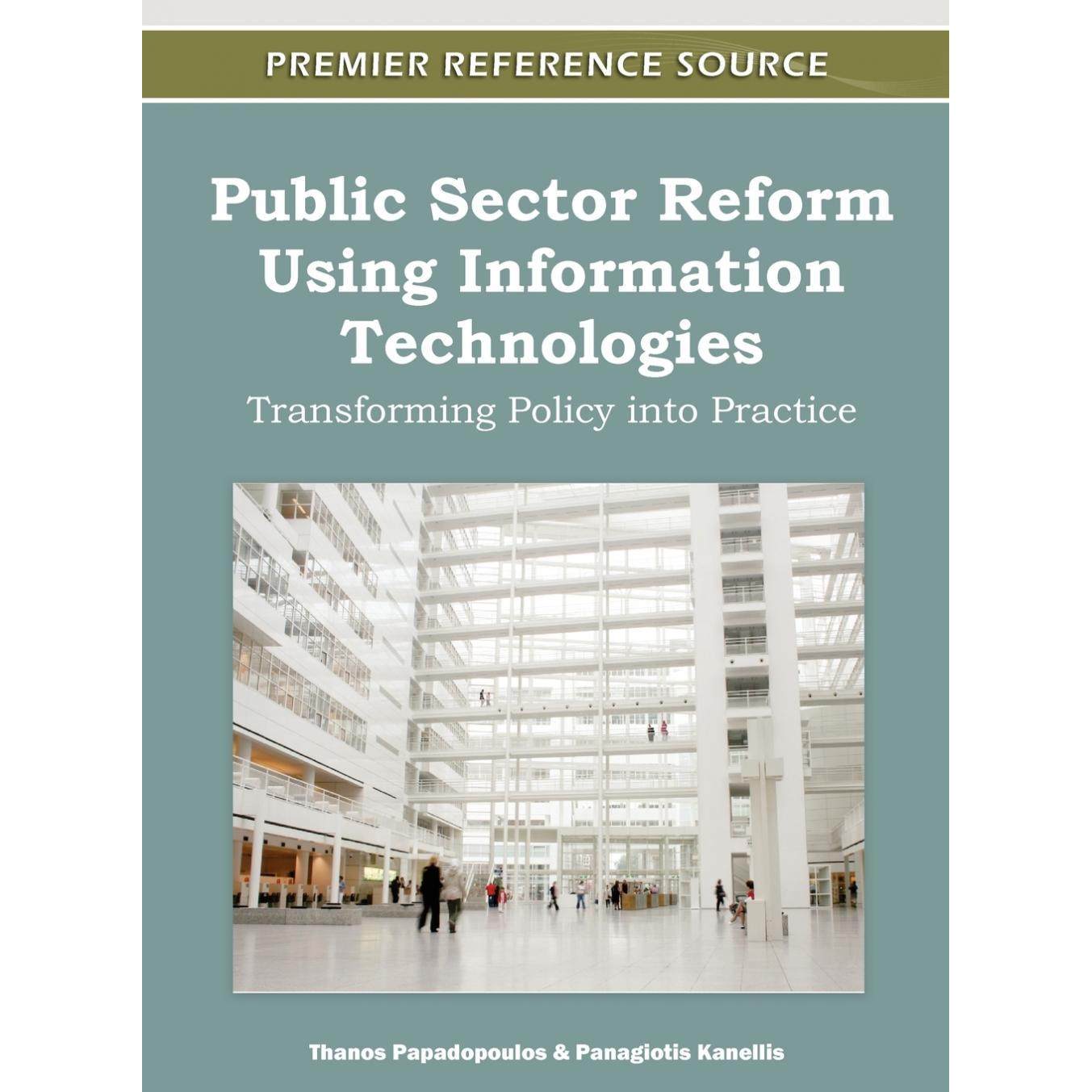 【预售 按需印刷】英文原版使用信息技术的公共部门改革Public Sector Reform Using Information Technologies原装进口正版书籍