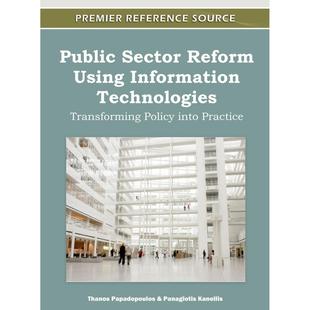 Reform 预售 公共部门改革Public Using 进口正版 英文原版 Technologies原装 按需印刷 书籍 使用信息技术 Information Sector