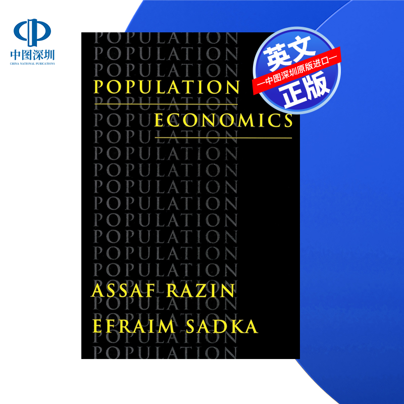 【预售 按需印刷】人口经济学 Population Economics  进口英文正版书籍