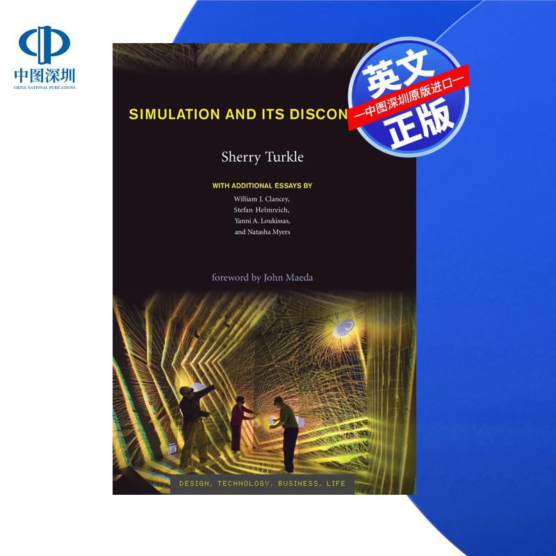 【预售 按需印刷】模拟及其不满 Simulation and Its Discontents 雪莉&middot;特克尔 Sherry Turkle进口英文正版书籍