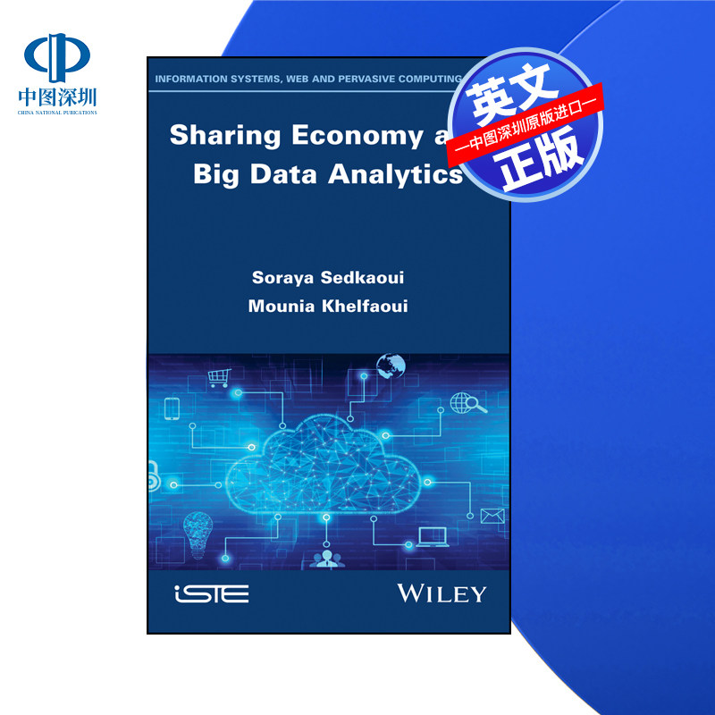 【预售 按需印刷】Wiley出版 共享经济与大数据分析 Sharing Economy and Big Data Analytics 进口英文正版书籍