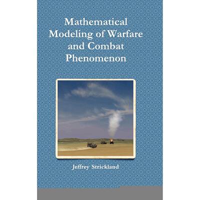 【预售 按需印刷】英文原版 战争与战斗现象的数学建模  Mathematical Modeling of Warfare and Combat Phenomenon 进口原版正版
