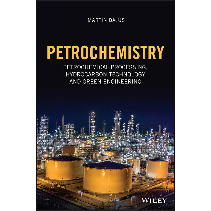 【预售 按需印刷】英文原版石油化学CPetrochemistry C原装进口正版书籍