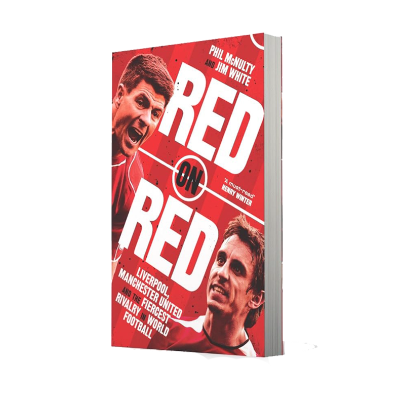 英文原版 红魔对红魔:利物浦,曼联和世界足坛最激烈的竞争 Red on Red 进口英文正版书籍