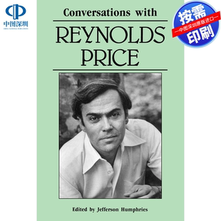 预售【按需印刷】英文原版 与雷诺兹·普赖斯的对话 Conversations with Reynolds Price 原装进口正版书籍