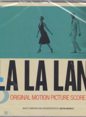 【中图音像】爱乐之城CD LA LA LAND Score 配乐OST 5728387 环球