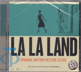 LAND Score 5728387 爱乐之城CD 配乐OST 环球 中图音像