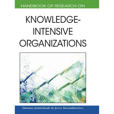 【预售 按需印刷】英文原版知识密集型组织研究手册Handbook of Research on Knowledge-Intensive Organizations原装进口正版书籍