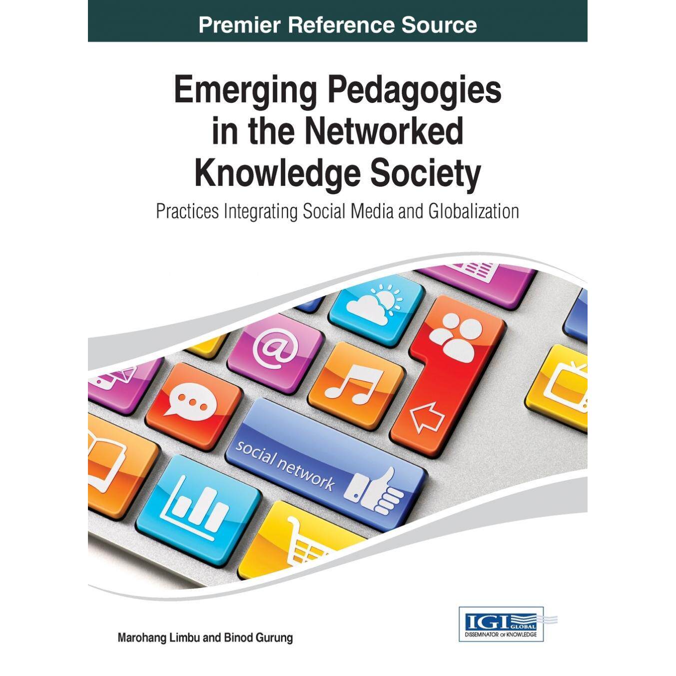 【预售 按需印刷】英文原版网络知识社会中的新兴教学法Emerging Pedagogies in the Networked Knowledge Society原装进口正版书