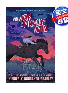 英文原版 我终于赢了的战争 The War I Finally Won