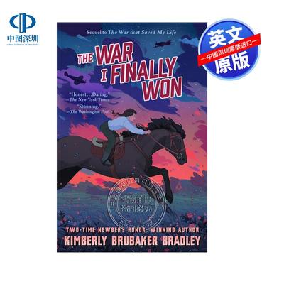 英文原版 我终于赢了的战争 The War I Finally Won