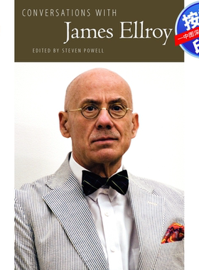 预售【按需印刷】英文原版 与詹姆斯·埃尔罗伊的对话 Conversations with James Ellroy 原装进口正版书籍