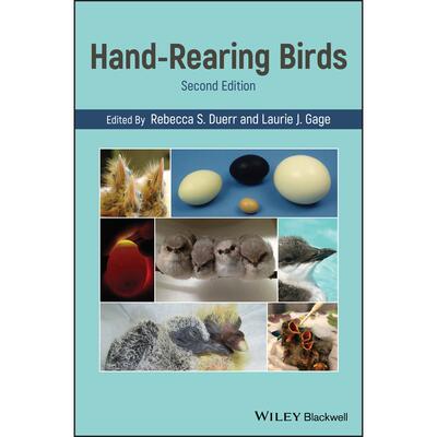 【预售 按需印刷】英文原版手养鸟类指南第二版Hand Rearing Birds 2e C原装进口正版书籍