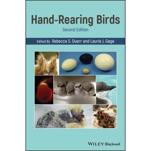 【预售 按需印刷】英文原版手养鸟类指南第二版Hand Rearing Birds 2e C原装进口正版书籍