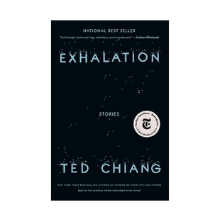 预售英文原版 呼吸 Exhalation 精装 科幻小说 约时报畅销书读物 华裔科幻作家Ted Chiang