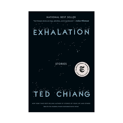 预售英文原版 呼吸 Exhalation 精装 科幻小说 约时报畅销书读物 华裔科幻作家Ted Chiang