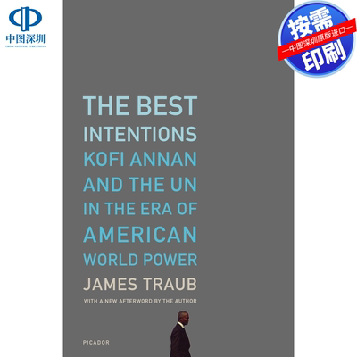 预售 按需印刷 英文原版 最美好的意图 The Best Intentions 进口书籍正版