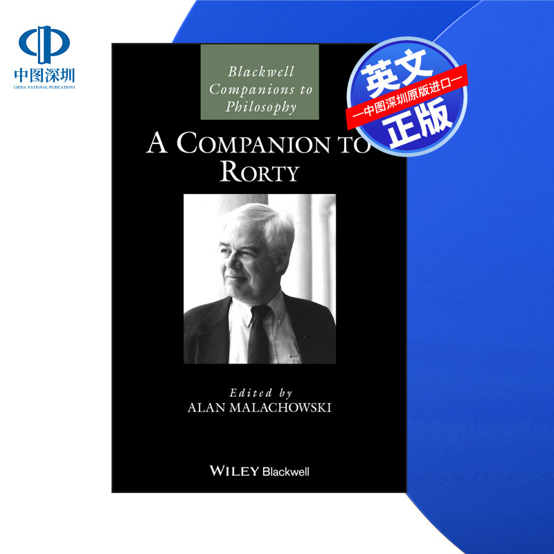 【预售 按需印刷】Wiley出版 罗蒂的同伴 A Companion to Rorty 进口英文正版书籍