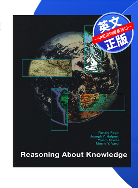 【预售 按需印刷】关于知识的推理 Reasoning About Knowledge 进口英文正版书籍