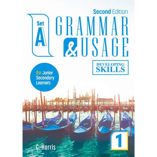 预售 DSE原版教材Developing Skills: Grammar & Usage for Junior Secondary Learners 1 (Set A) (2022 2nd Ed.)雅集出版