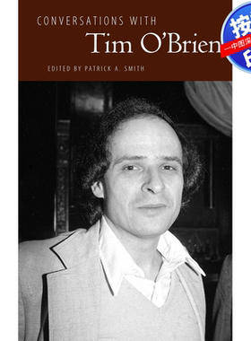 预售【按需印刷】英文原版 与蒂姆·奥布莱恩的对话 Conversations with Tim OBrien 原装进口正版书籍