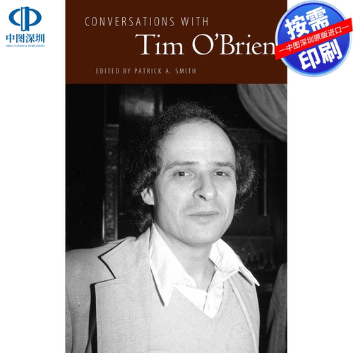 预售【按需印刷】英文原版 与蒂姆·奥布莱恩的对话 Conversations with Tim OBrien 原装进口正版书籍