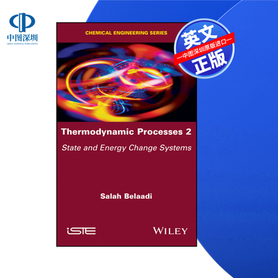 【预售 按需印刷】Wiley出版 热力学过程2：状态和能量变化系统 Thermodynamic Processes 2 进口英文正版书籍