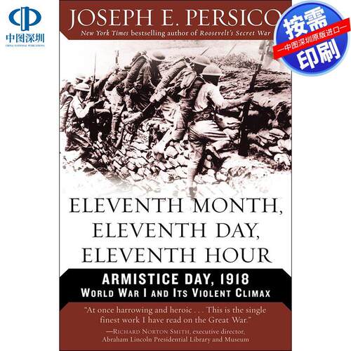 预售【按需印刷】英文原版 十一月，十一日，十一时Eleventh Month  Eleventh Day  Eleventh Hour原版进口书籍