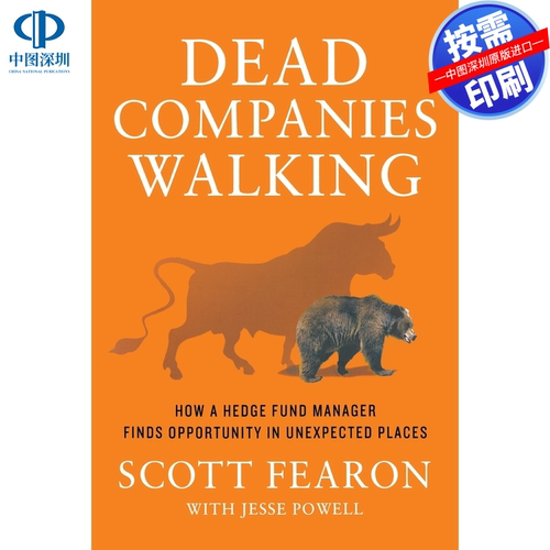预售 按需印刷 英文原版 死去的公司行走 Dead Companies Walking 进口书籍正版