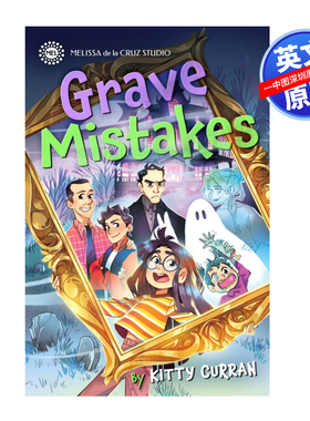 英文原版 重大错误 戴德家族小说 精装悬疑故事小说 青少年儿童中小学生课外英语读物 Grave Mistakes: A Dade Family Novel