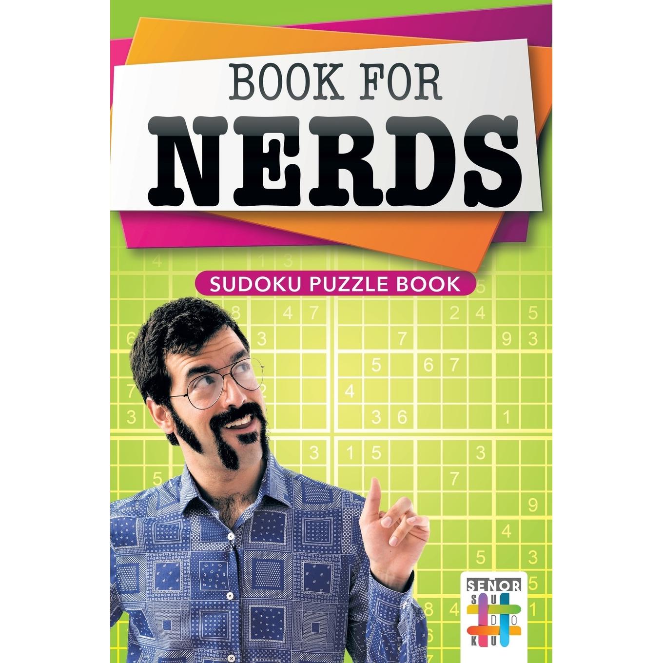 【预售 按需印刷】英文原版Book for Nerds | Sudoku Puzzle Book进口原版正版书籍