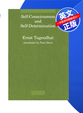 【预售 按需印刷】自我意识和自我决定 Self-Conciousness and Self-Determination 进口英文正版书籍