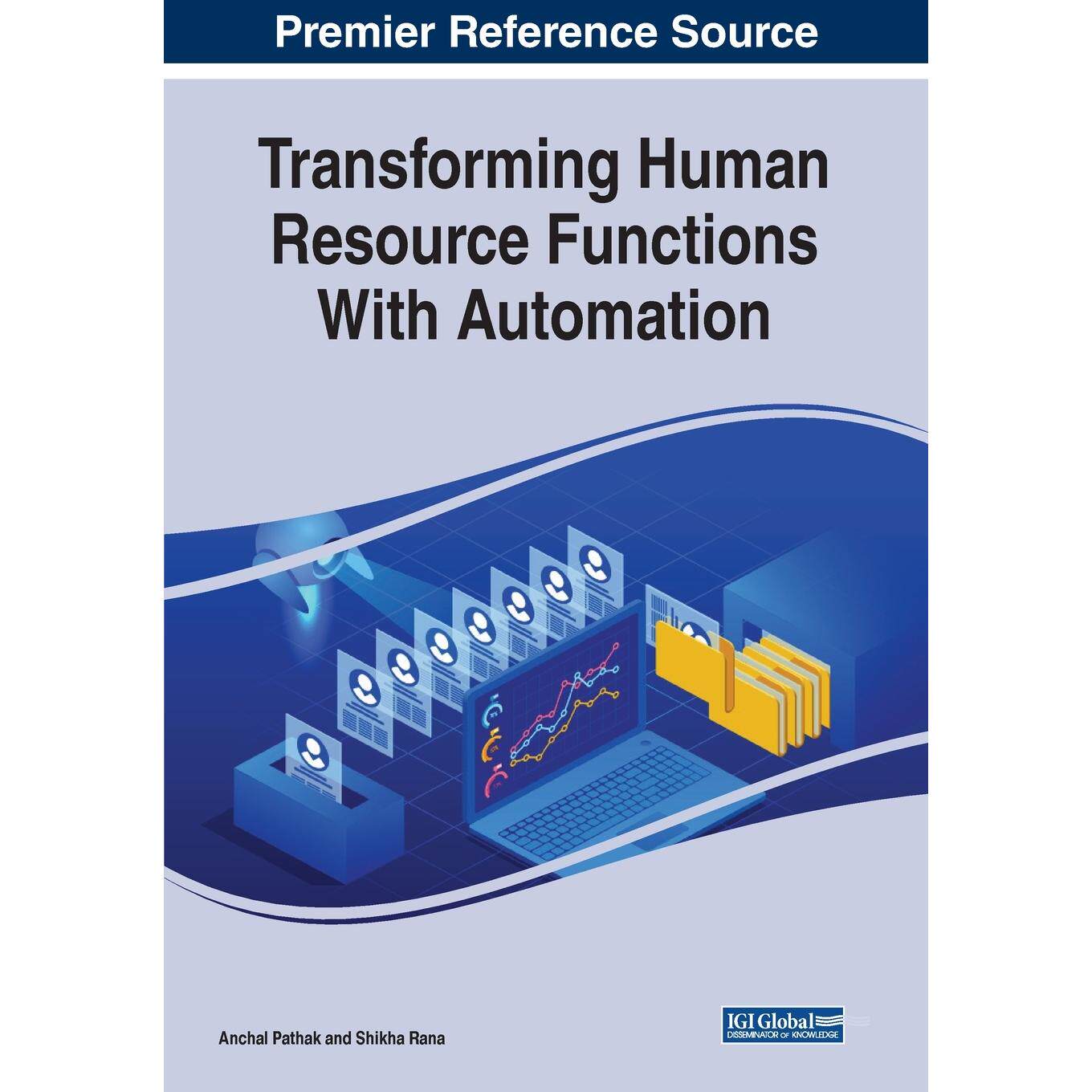 【预售 按需印刷】英文原版利用自动化转变人力资源功能Transforming Human Resource Functions With Automation原装进口正版书籍