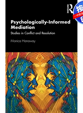 预售【按需印刷】英文原版 心理引导的调解 Psychologically Informed Mediation 原装进口正版书籍