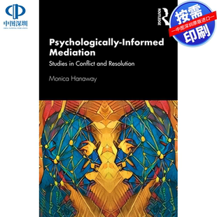 预售【按需印刷】英文原版 心理引导的调解 Psychologically Informed Mediation 原装进口正版书籍