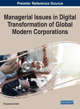 【预售 按需印刷】英文原版全球现代公司数字化转型的管理问题Managerial Issues in Digital Transformation of Global Modern Co