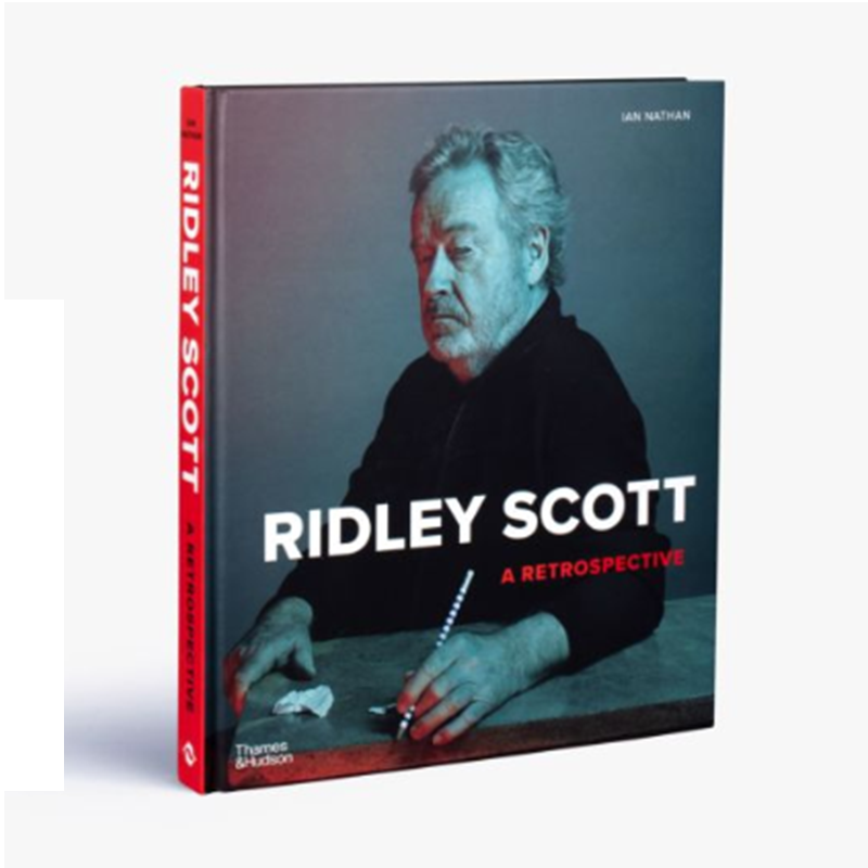 英文原版 Ridley Scott: A Retrospective 影视设定人物传记 导演雷德利·斯科特电影生涯回顾 精装艺术书 火星救援 角斗士