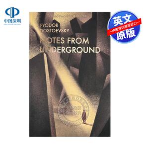 现货英文原版 地下室手记及其他故事 Notes from Underground & Other Stories
